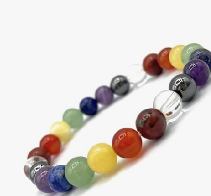 Seven Chakra Bracelet