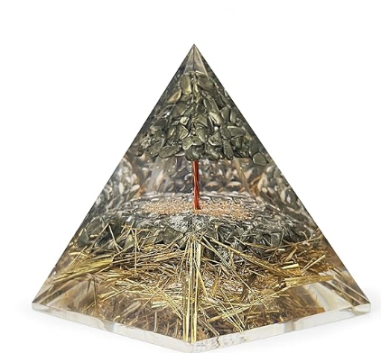 Pyrite Pyramid