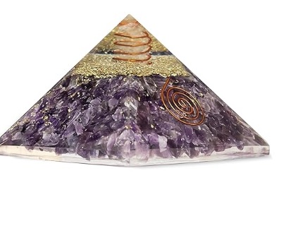Amethyst Pyramid