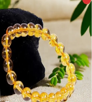 Yellow Citrine Bracelet