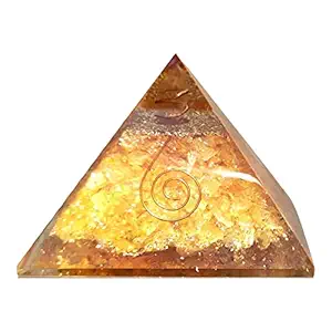 Citrine Pyramid