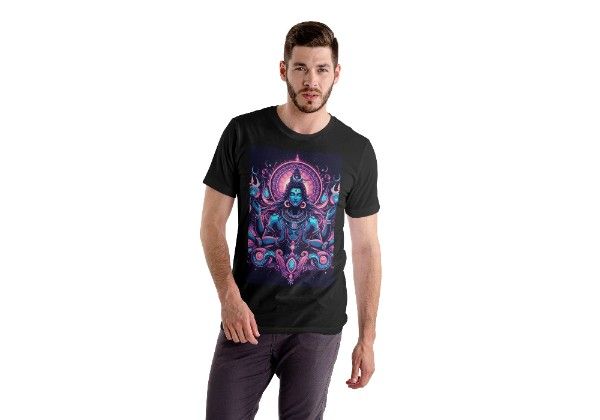 Spiritual Mahadev T-Shirt for Men